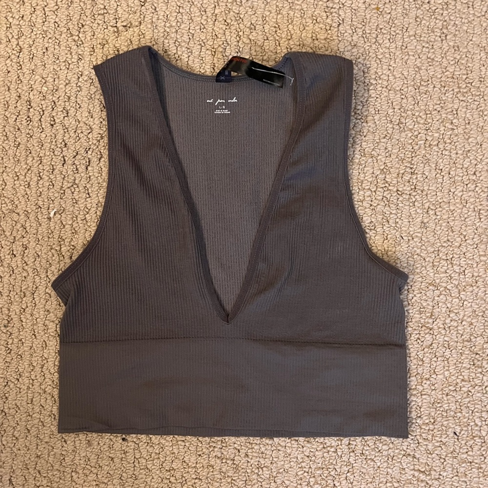 urban outfitters tank top | grey